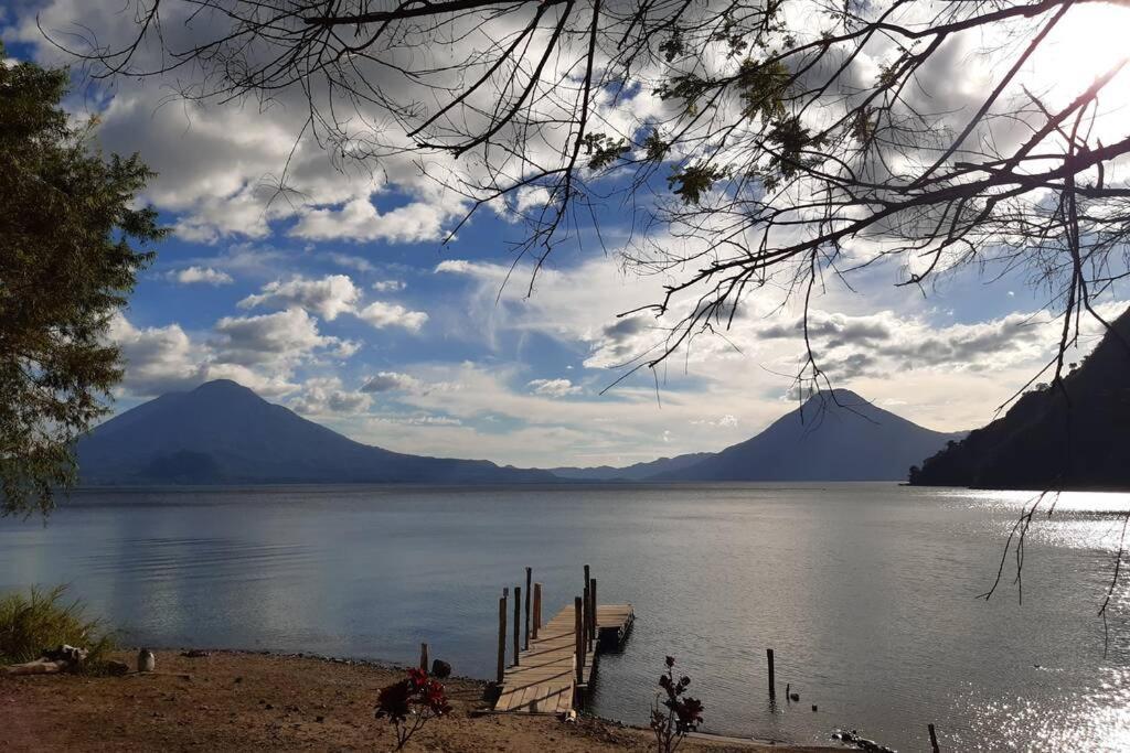 Apartamento Riviera, Lake Panajachel San Jorge La Laguna 外观 照片